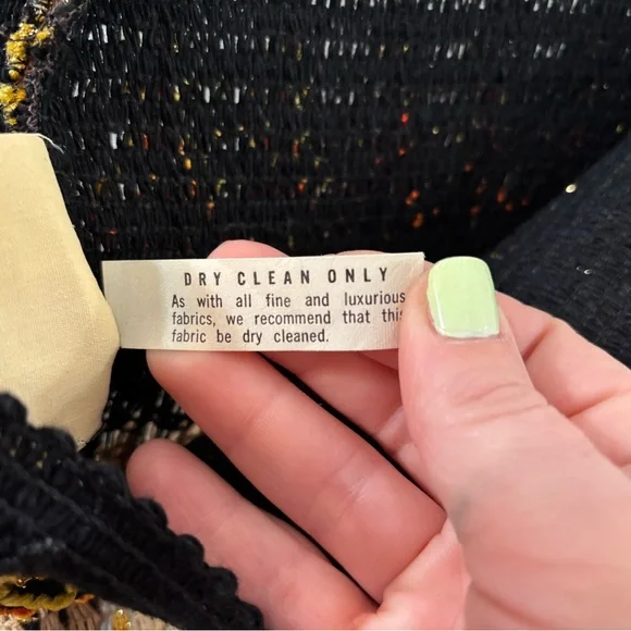 Vintage 1960s Handwoven Tribal Maxi Skirt, Very Unique and Beautiful Piece - Picture 6 of 9